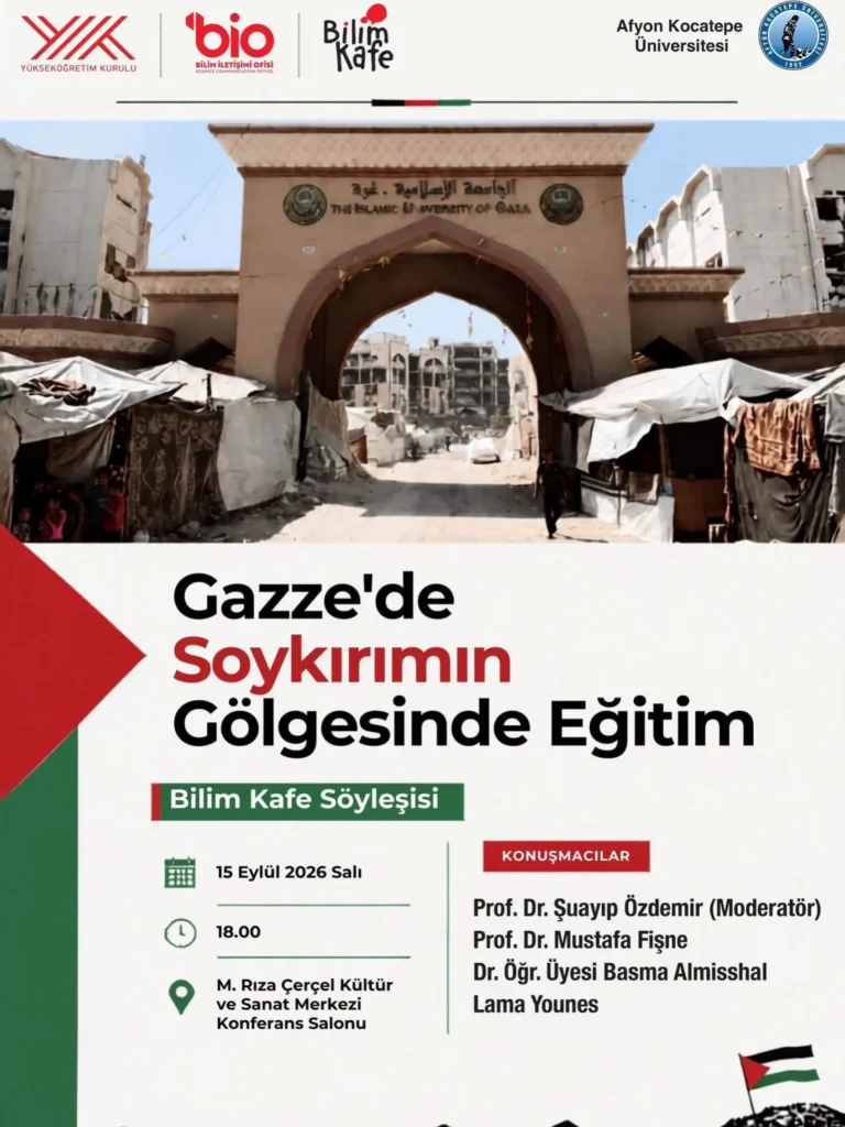 Gazze’de Eğitim Konferansı Düzenlenecek