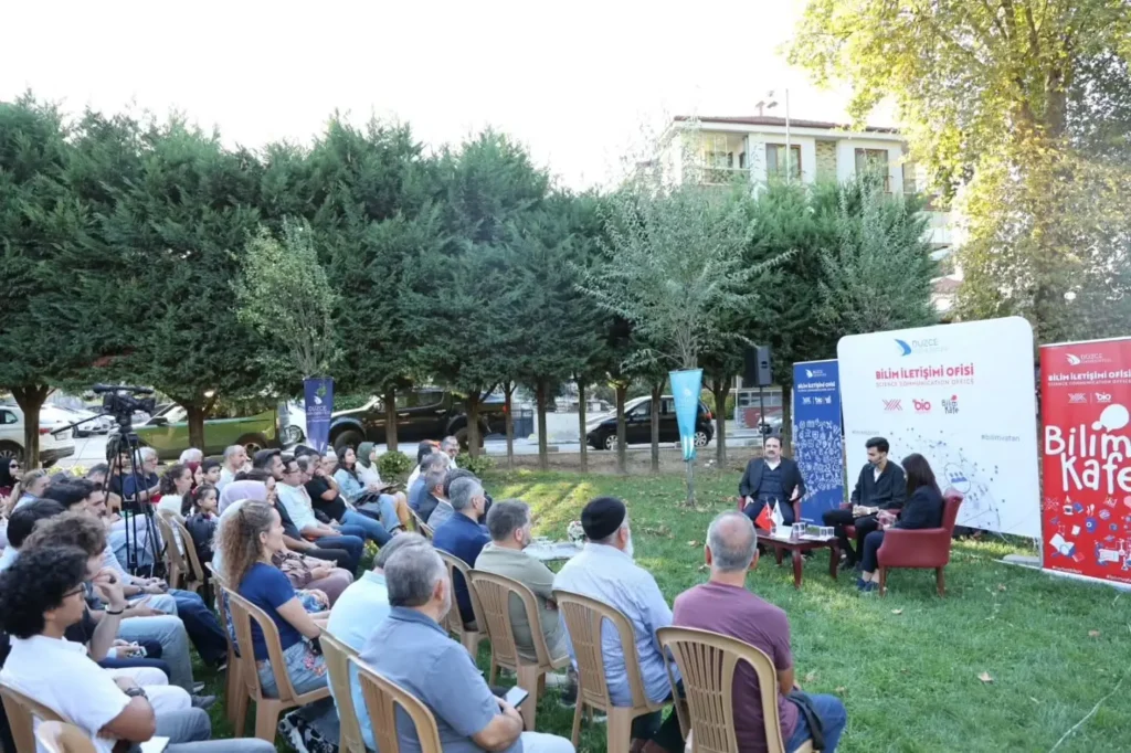 Gazze İçin Bilim Kafe Etkinliği Düzenlendi