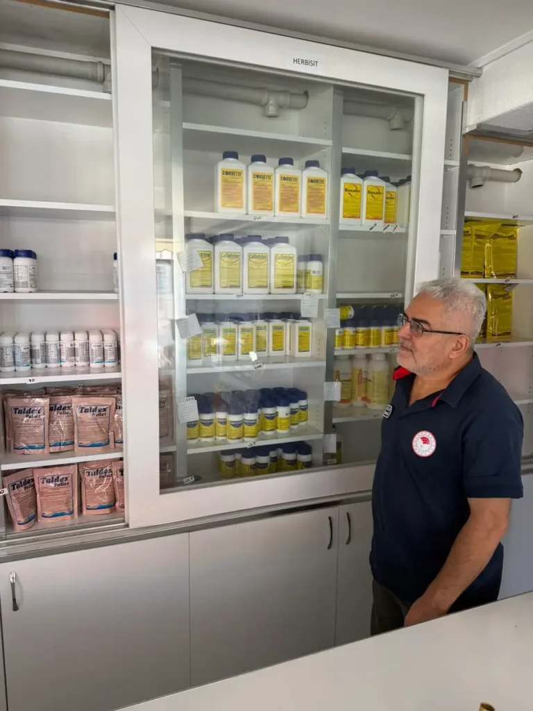 Gediz’de BKÜ Bayi Kontrolleri Yapıldı