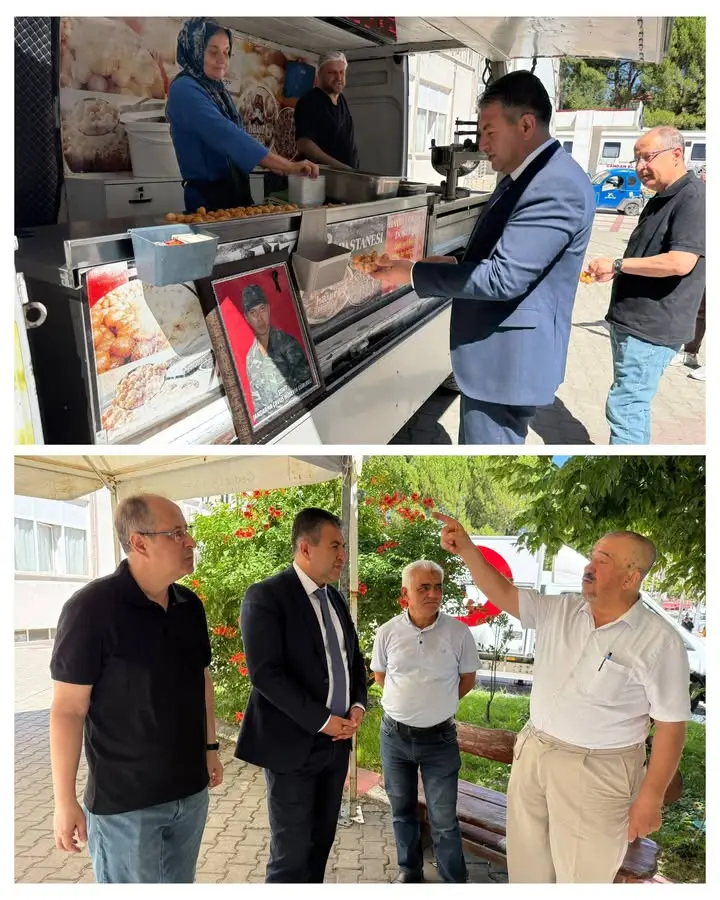 Gediz’de Şehit Hüseyin Gürlekli Anıldı