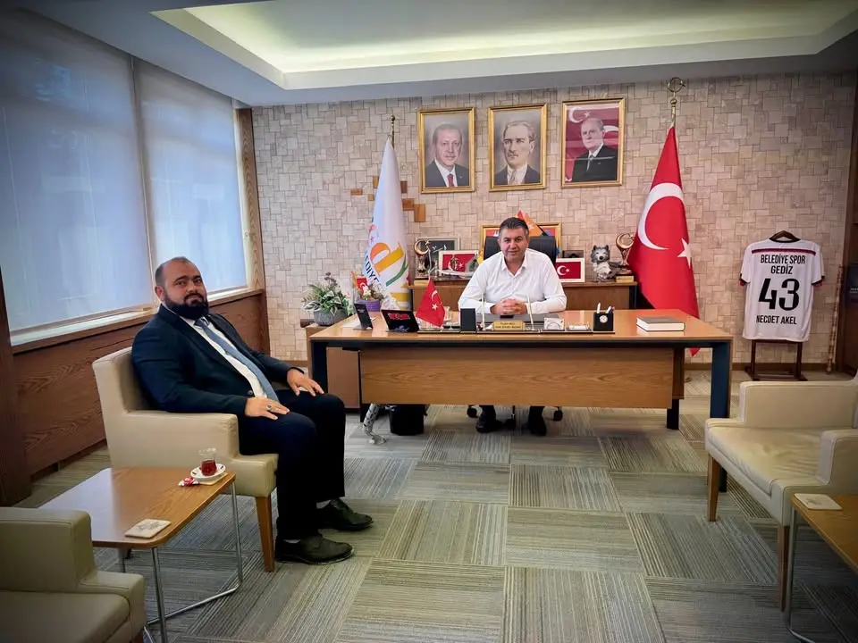 Gediz’de Yeni İlçe Müftüsü Ağırlanıyor