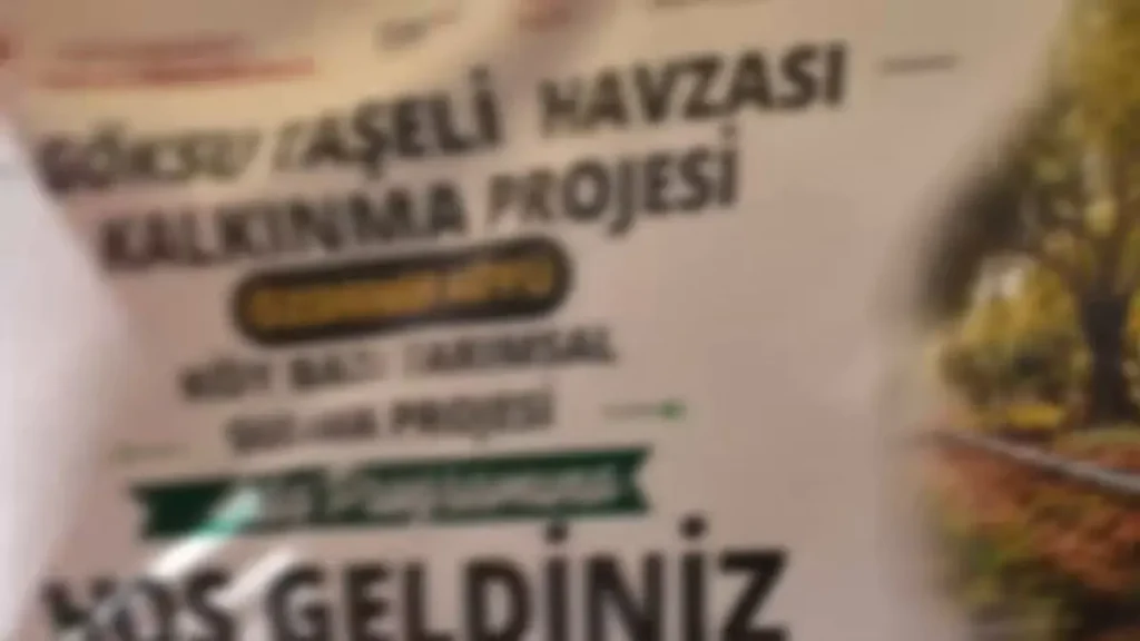 Göksu Taşeli Havzası Sulama Projesi Açıldı
