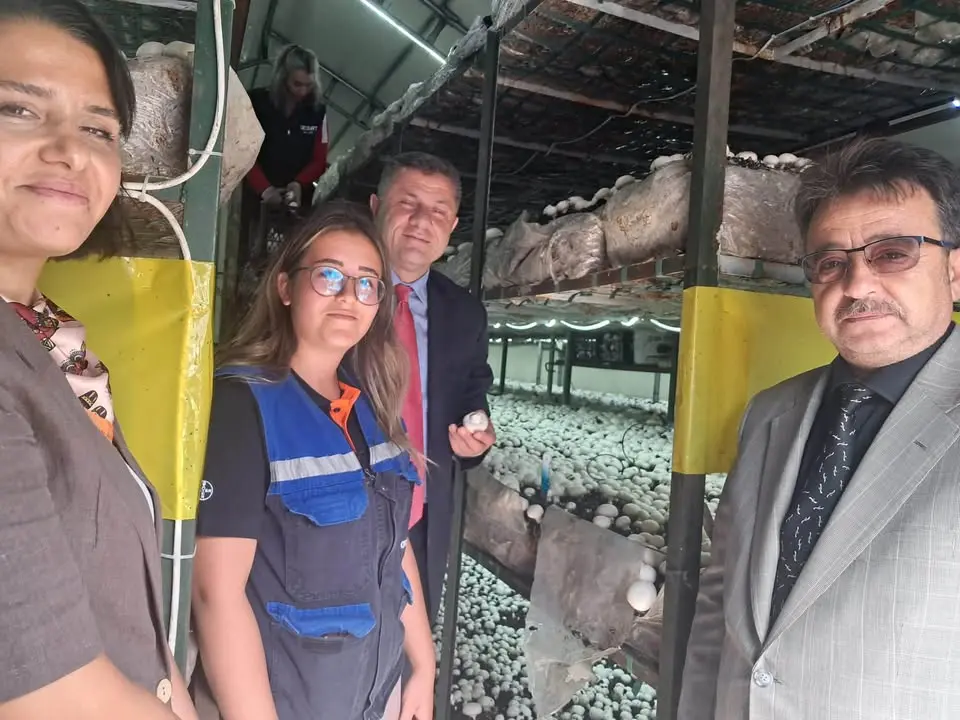Gülgönen Kooperatifi’nde Tarihi Bina Ziyareti