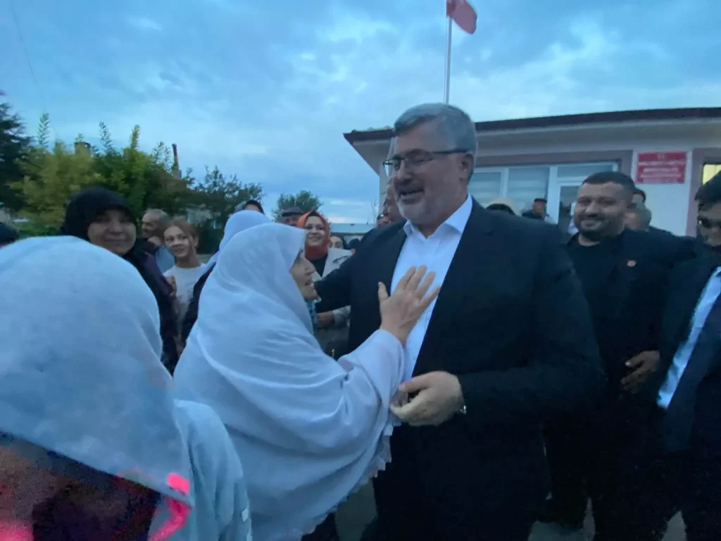 Hacıbeyli Köyü’nde Halkla Buluşma