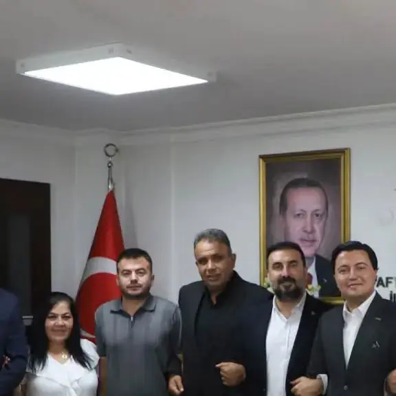 HAK-İŞ Konfederasyonu’ndan Başkan Kavak’a Ziyaret