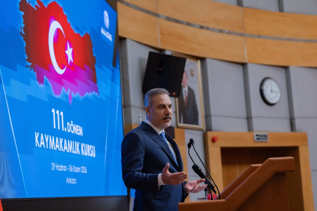 Hakan Fidan, Kaymakam Adaylarına Hitap Etti