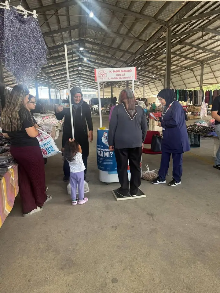 Halk Sağlığı Haftası’nda Aşı Bilgilendirmesi Yapıldı
