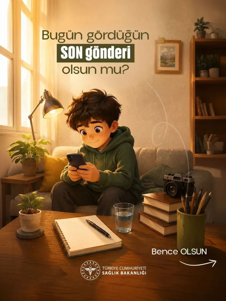 Halk Sağlığı Haftası’nda dikkat çeken gönderi