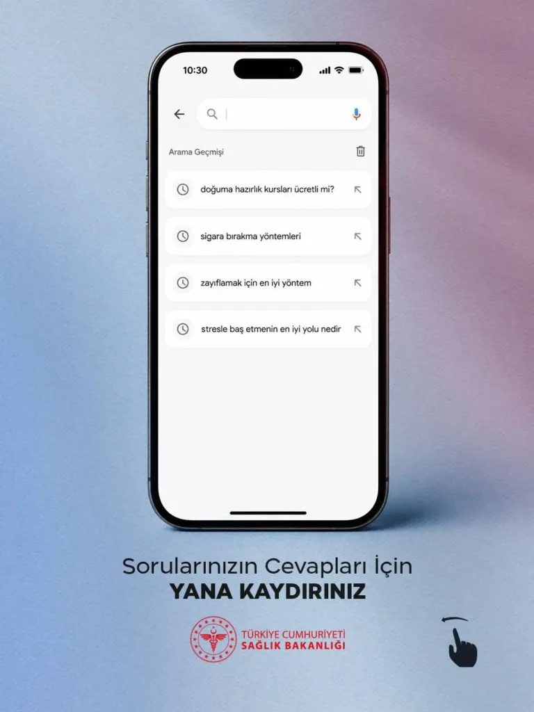 Halk Sağlığı Haftası’nda sorularınıza yanıt bulun