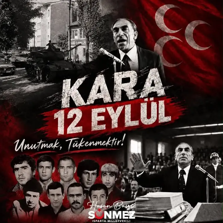 Hasan Basri Sönmez, ülkücü şehitleri andı
