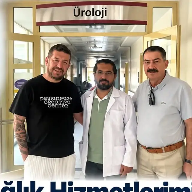Hastaneye destek veren hayırsevere teşekkür