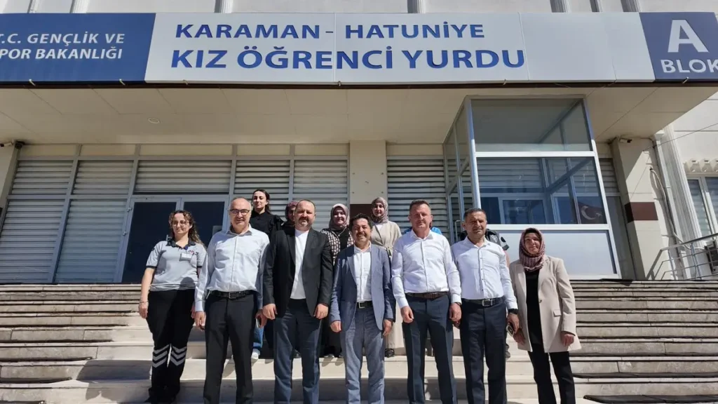 Hatuniye Kız Öğrenci Yurdu’na Ziyaret