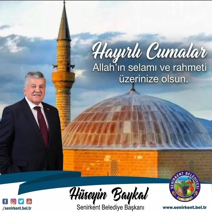 Hayırlı Cumalar Dileği Paylaşıldı
