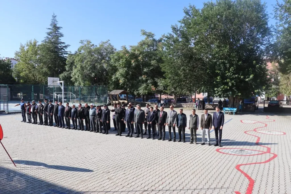 Hocalar’da 19 Eylül Gaziler Günü Kutlandı