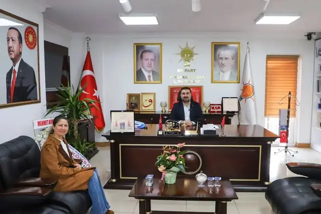 İl Başkanlığı’nda Ziyaret Gerçekleşti