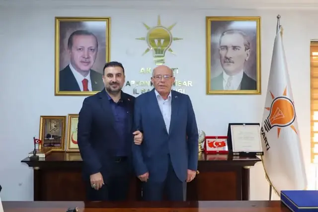 İl Başkanlığına Ziyaret Gerçekleşti
