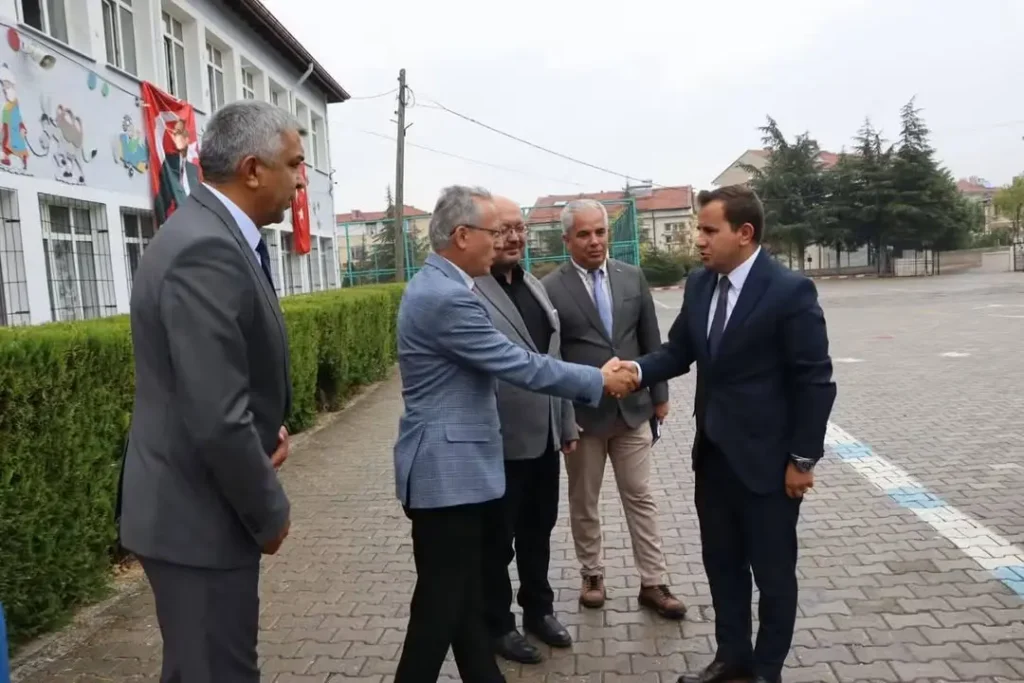 İlköğretim Haftası Fatih İlkokulu’nda kutlandı