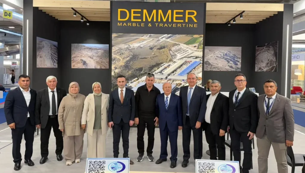 Verona’da Dünya Mermer Sektörüne Afyonkarahisar Damgası