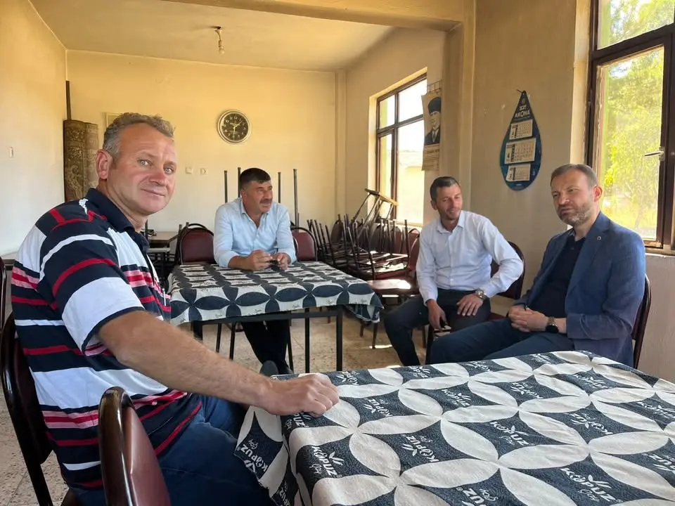 İsmail Çağlar Bayırcı Akçamescit Köyü’nü Ziyaret Etti