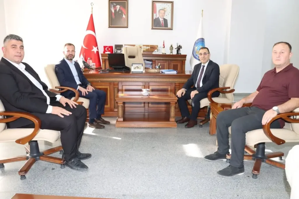 İsmail Çağlar Bayırcı’dan İl Özel İdaresi Ziyareti