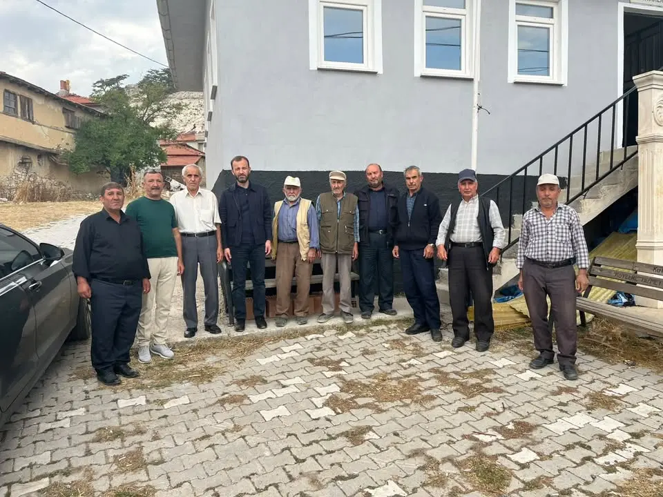 İsmail Çağlar Bayırcı Kepez Köyü’nü Ziyaret Etti