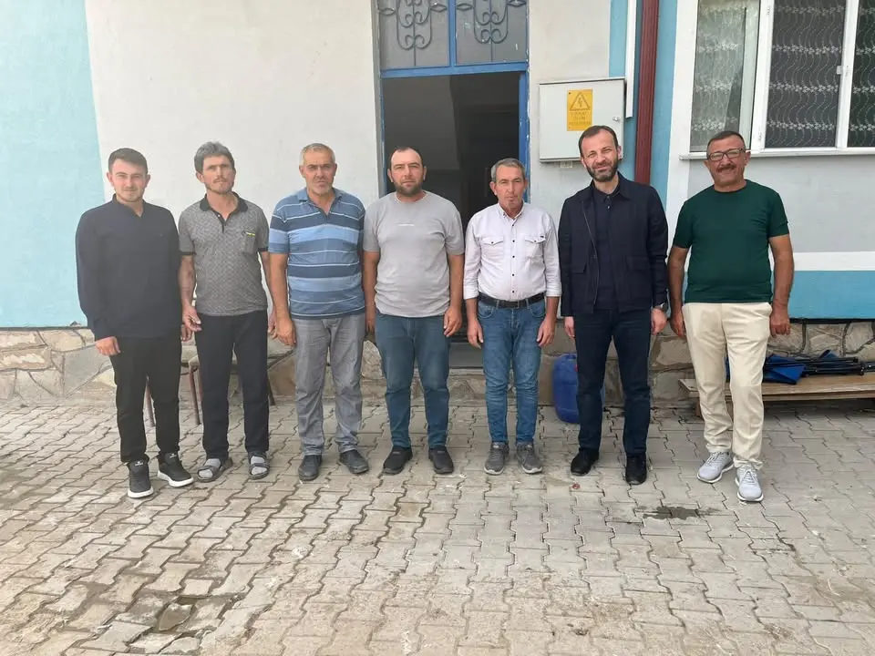İsmail Çağlar Bayırcı Yakaca Köyü’nü Ziyaret Etti