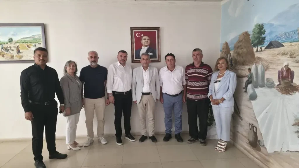 İYİ Parti Yönetiminden Belediye Başkanı’na Ziyaret