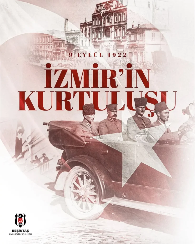 İzmir’in Kurtuluşu 104. Yıl Kutlamaları