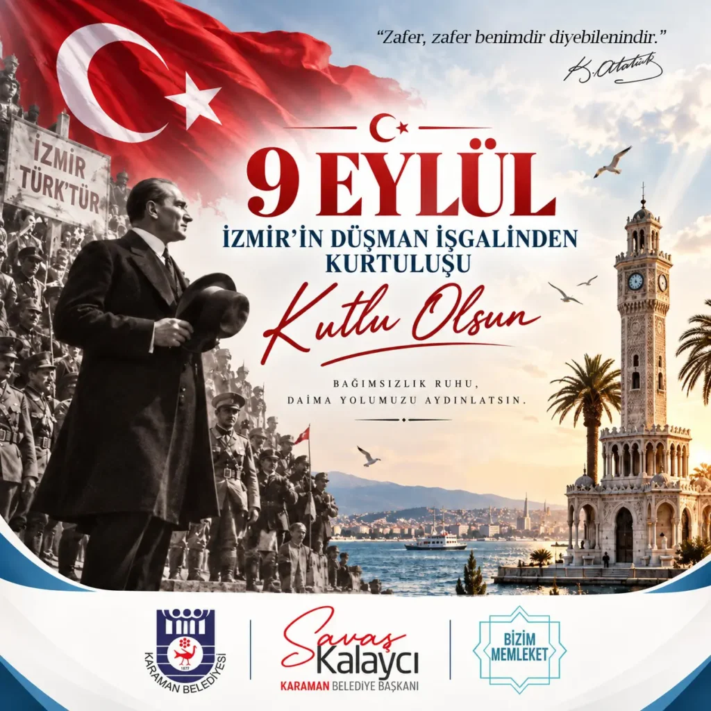 İzmir’in kurtuluşunun 104. yılı kutlandı