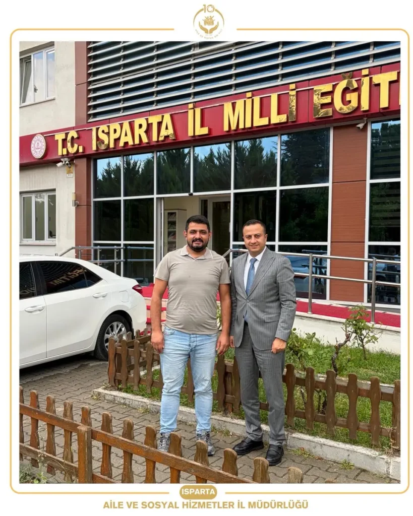 Isparta’da Gazilere ve Şehit Ailelerine Ziyaret
