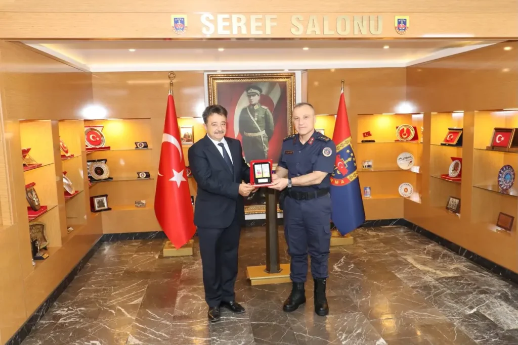 Isparta’da Jandarma Ziyareti Gerçekleşti