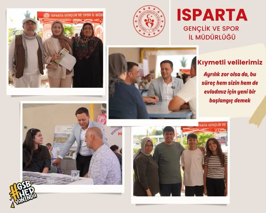 Isparta Gençlik ve Spor İl Müdürlüğü’nden velilere mesaj
