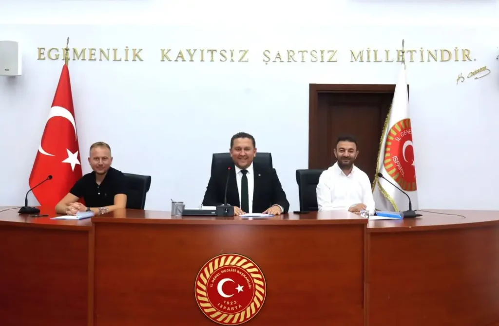 Isparta İl Genel Meclisi 2026 Eylül Toplantısı Yapıldı