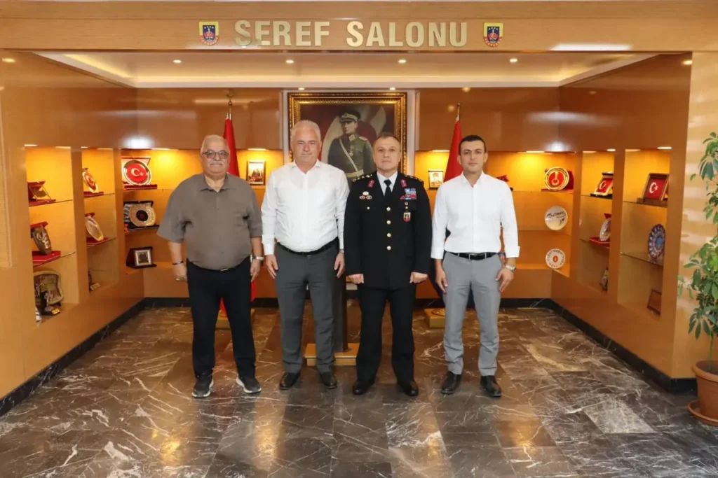 Isparta İl Özel İdaresi’nden Jandarma Ziyareti