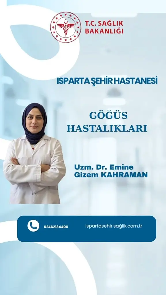 Isparta Şehir Hastanesi’nde yeni uzman göreve başladı