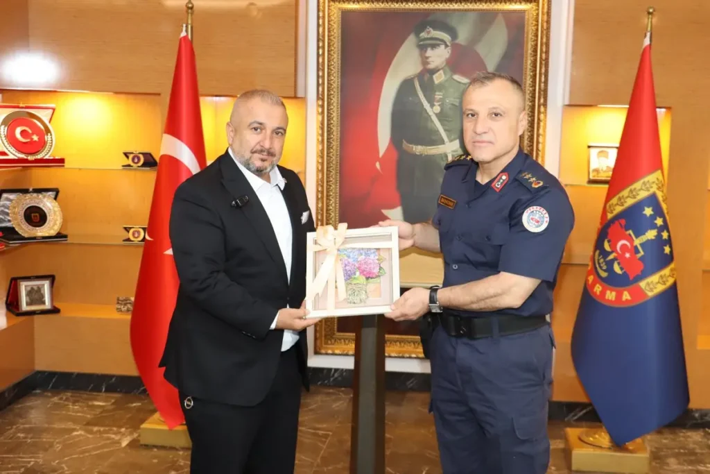 Jandarma Asayiş Vakfı’ndan Ziyaret