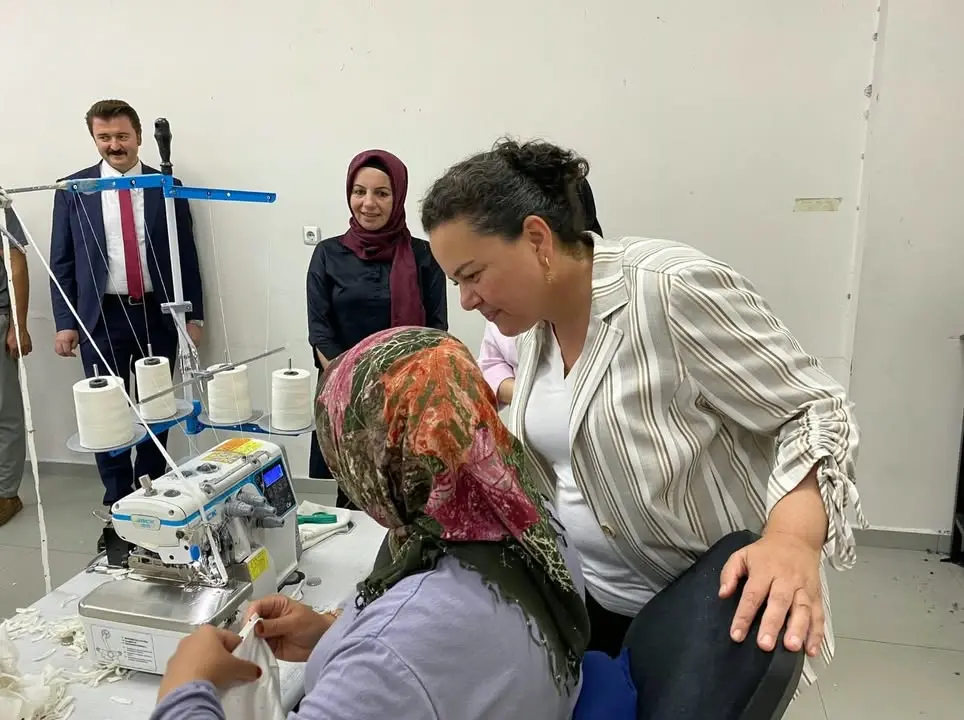 Kadın Girişimci Hatice Gürses’e Ziyaret