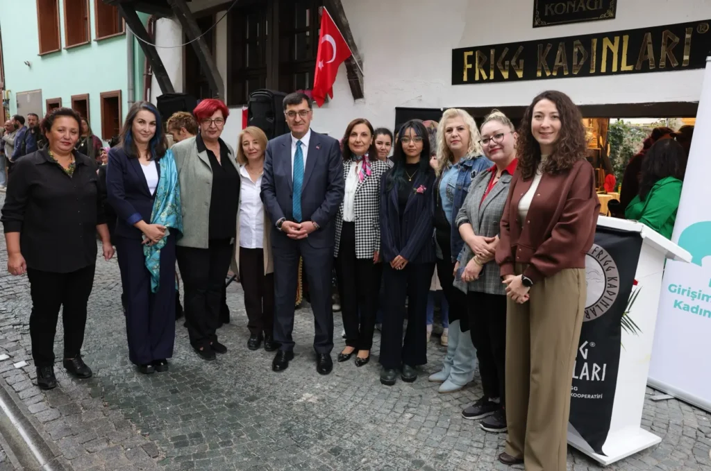 Kadın Girişimciler İçin Yeni Merkez Açıldı
