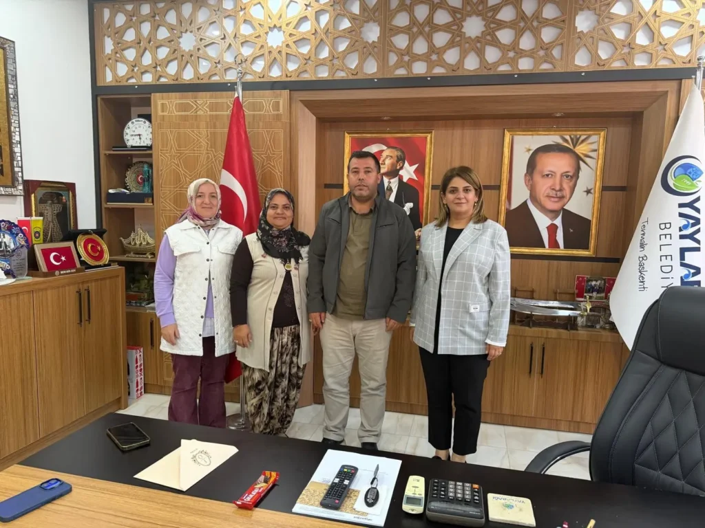 Kadın Kolları Başkanları Yaylabağı’nda Ziyarette Bulundu