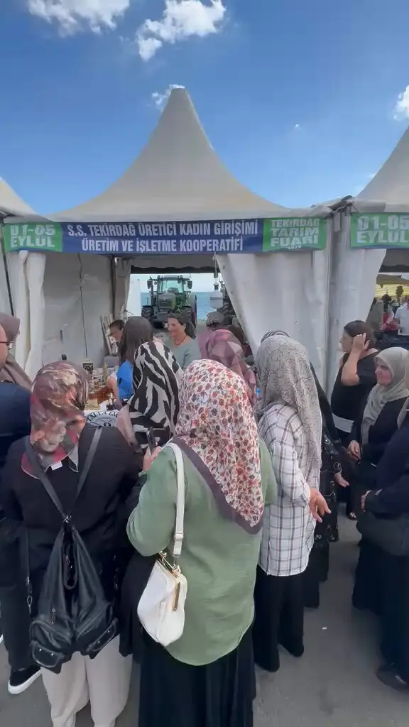 Kadın Kooperatifleri için Program Düzenlendi