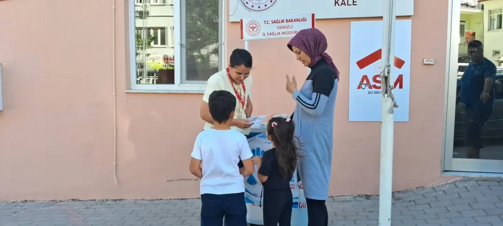 Kale Toplum Sağlığı Merkezinde Farkındalık Etkinliği