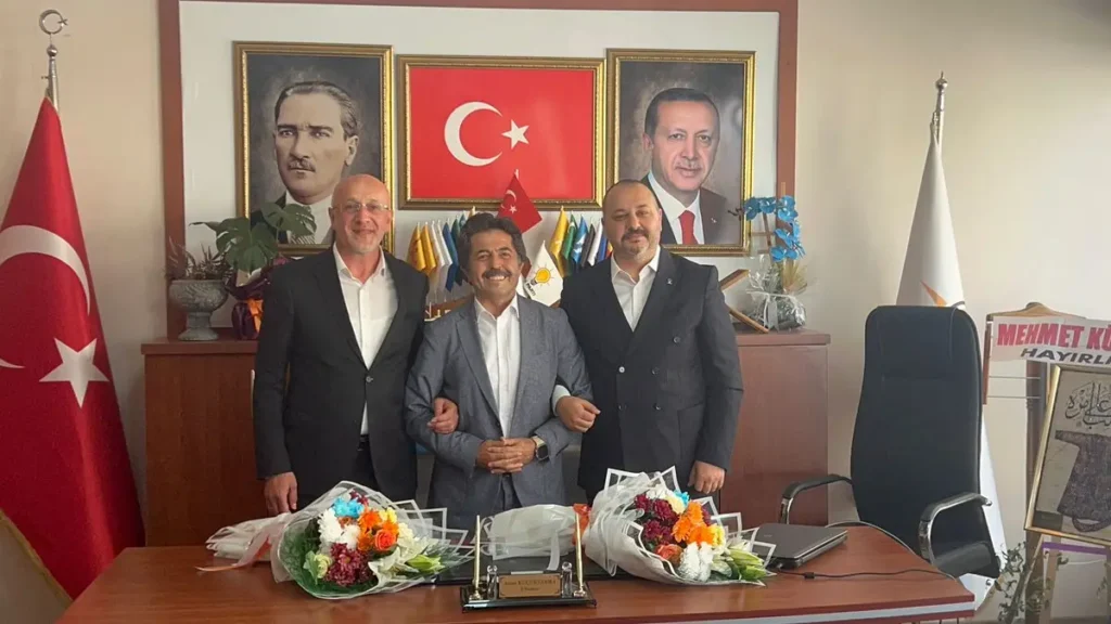 Karaman’da AK Parti İl Başkanlığı Devir Teslimi
