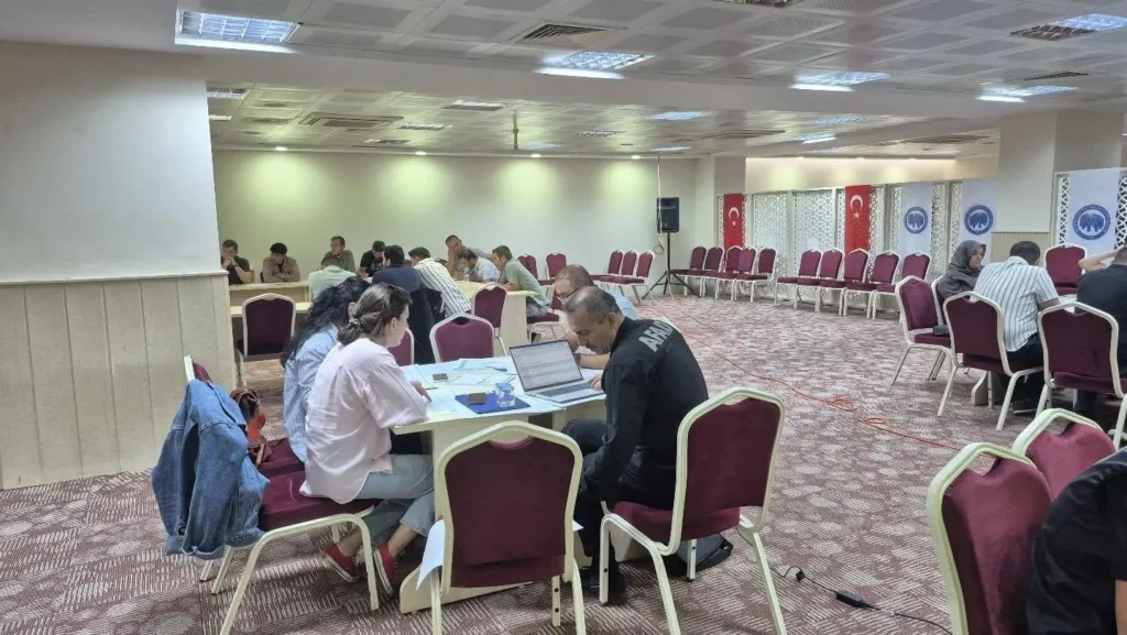 Karaman’da Risk Azaltma Planı Toplantısı Gerçekleşti