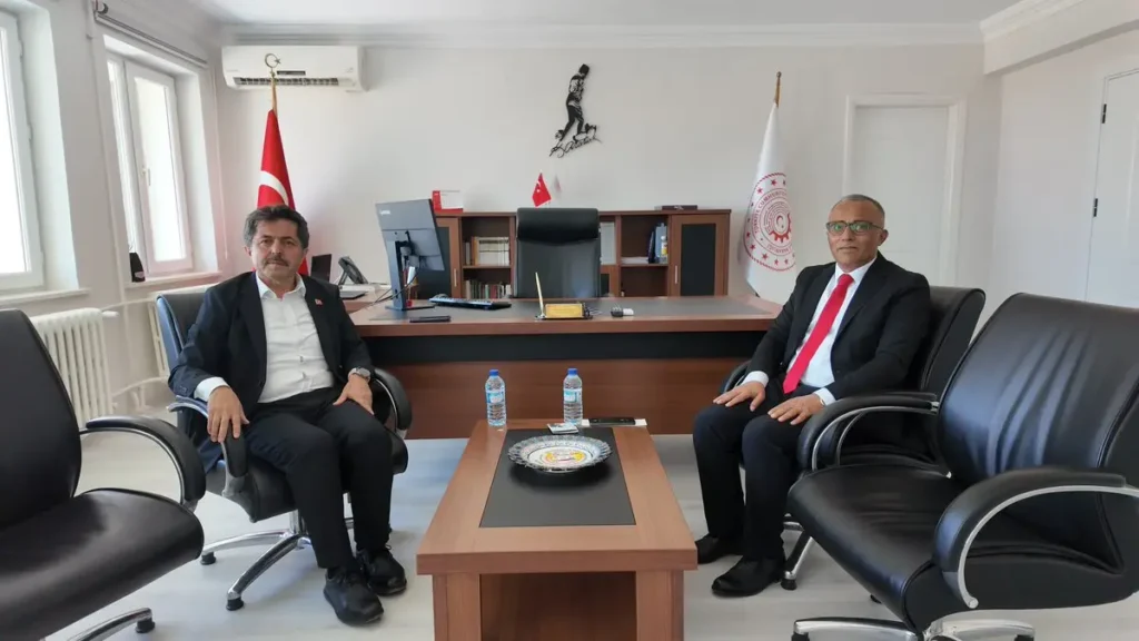 Karaman Sanayi ve Teknoloji Müdürü Ziyaret Edildi