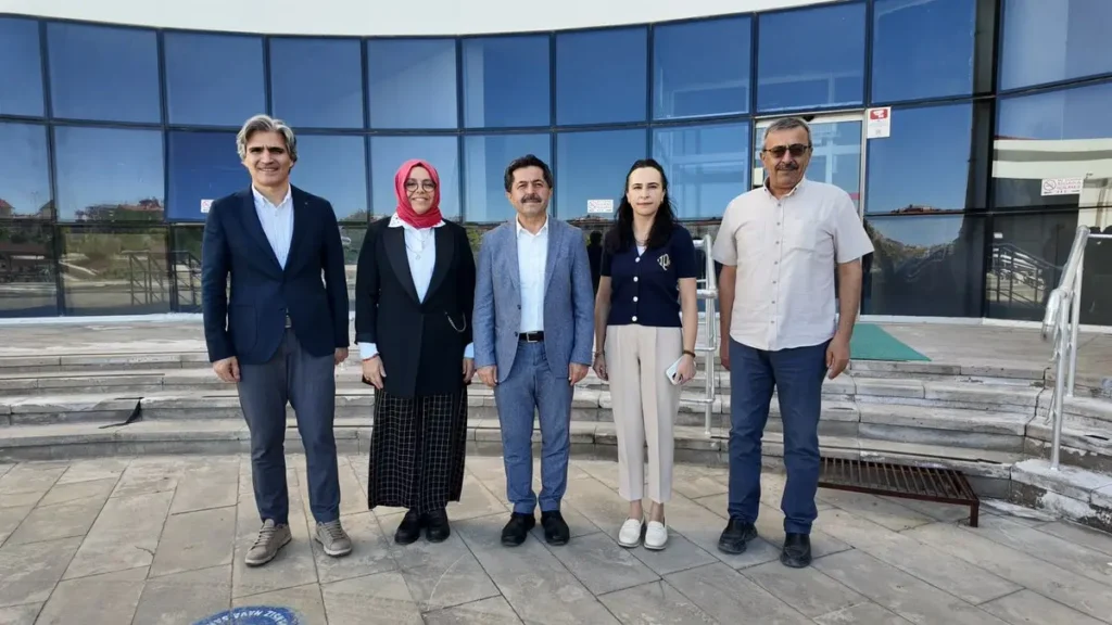 Karamanoğlu Mehmetbey Üniversitesi’nde Eğitim Görüşmesi