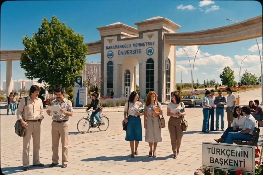 Karamanoğlu Mehmetbey Üniversitesi’nden nostaljik paylaşım