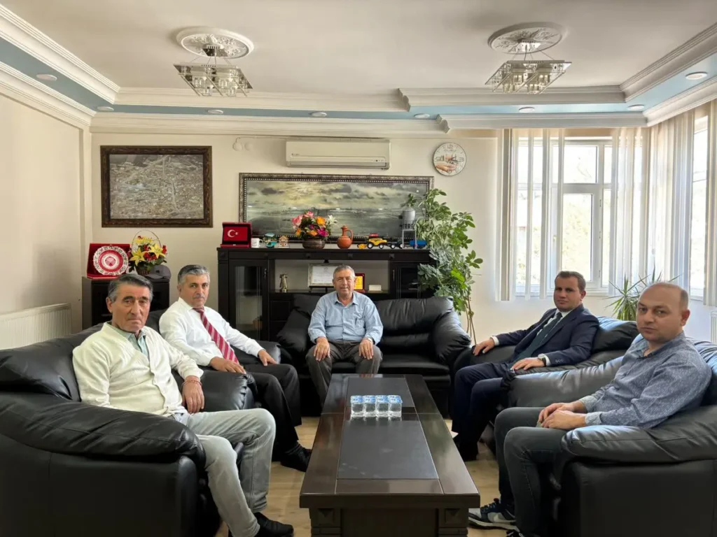 Kaymakam Adem Topaca Davulga’yı Ziyaret Etti