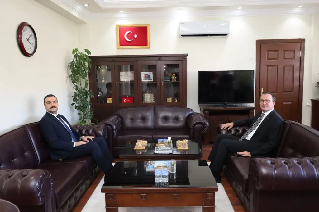 Kaymakam Akgül’den önemli ziyaret