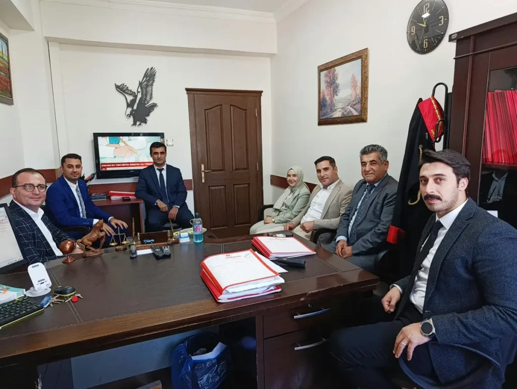 Kaymakam Akgül, Savcıları Ziyaret Etti