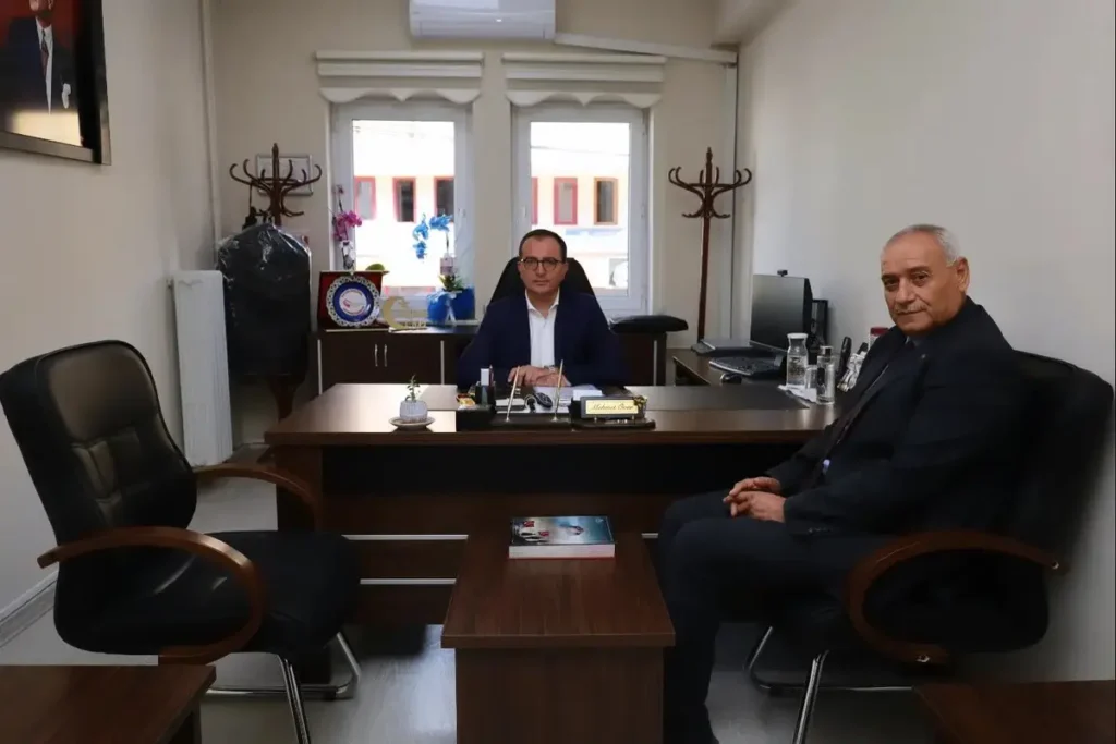Kaymakam Akgül, Sosyal Hizmet Merkezi’ni Ziyaret Etti